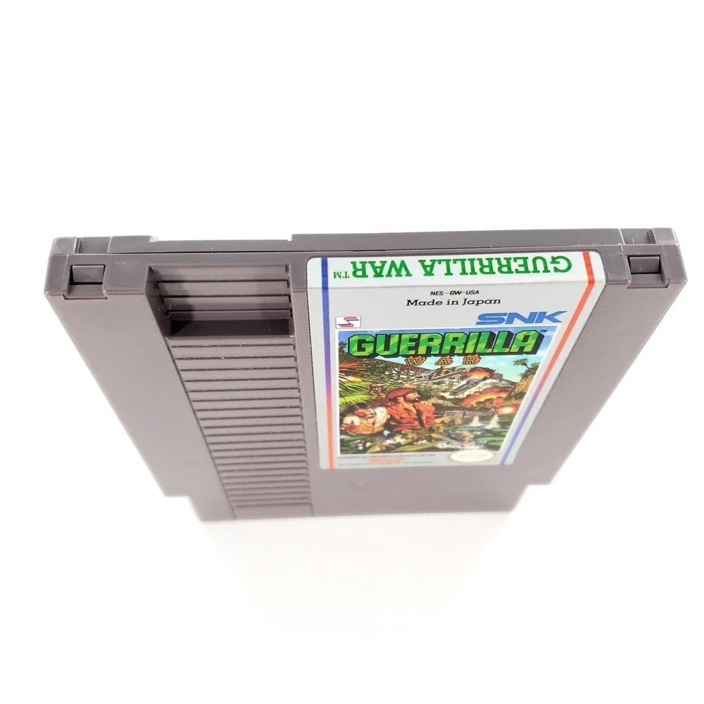 Guerrilla War Nintendo NES Authentic w/ Manual & Case Tested & Works